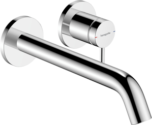 Hansgrohe Tecturis S inbouw wastafelkraan glanzend chroom