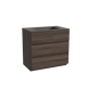 Storke Edge badkamermeubel met Scuro Wastafel