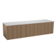 Balmani Forma badkamermeubel met Stretto wastafelblad voor waskom(men)