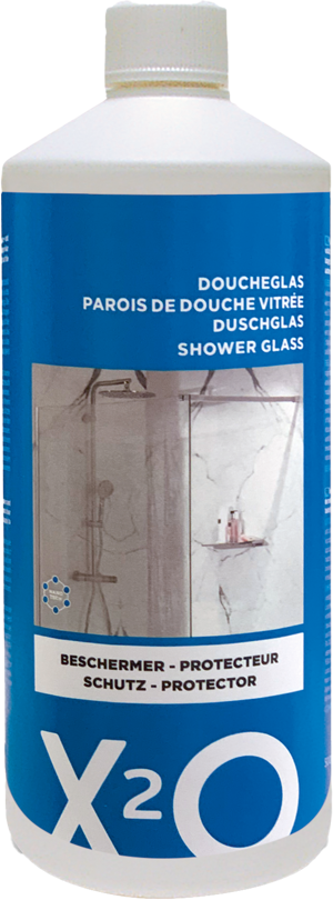 X2O glazen douchewanden nano protector 500ml