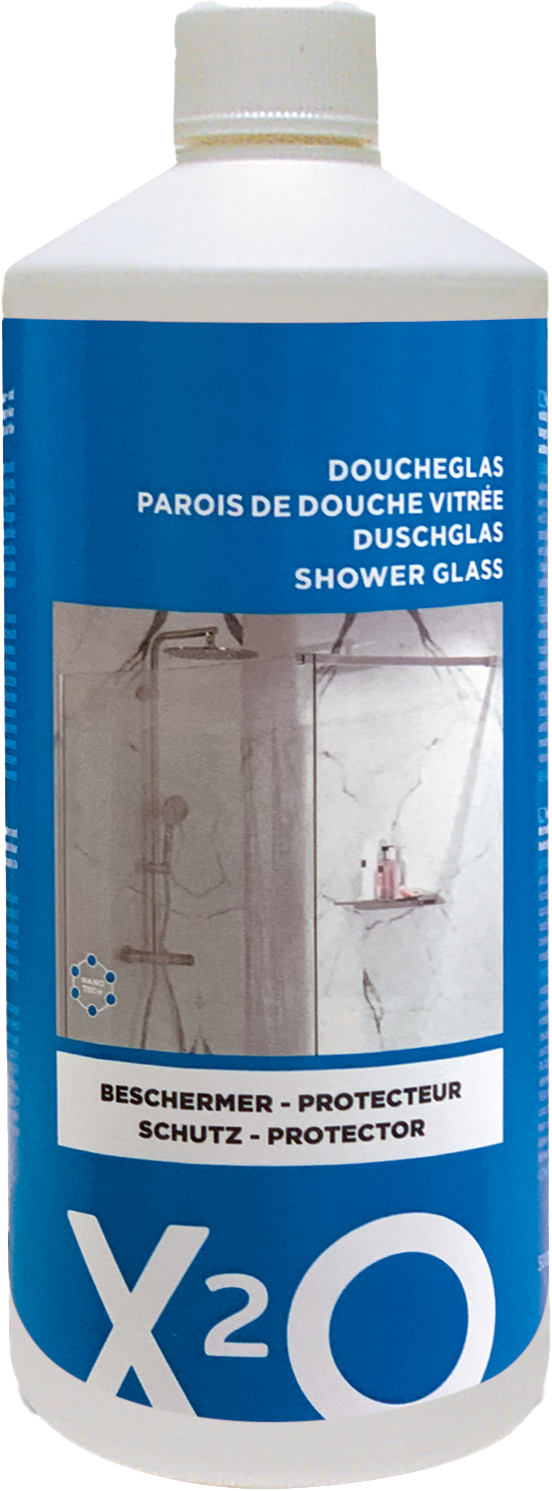 X2O nano protecteur parois de douche en verre 500 ml