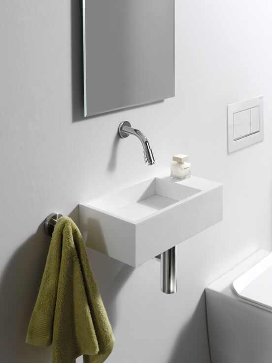 Balmani Mood fonteintje 36 x 18 cm matte Solid Surface