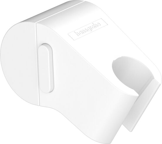 Hansgrohe WallStoris Push-Handbrausehalterung weiß matt