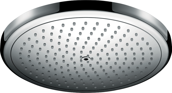 Hansgrohe Croma 280 tête de douche rond Ø 28 cm chrome brillant