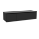 Storke Edge meuble salle de bains avec tablette pour vasques Panton