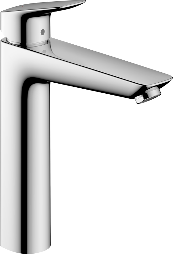 Hansgrohe Logis 190 robinet de lavabo bas chrome brillant
