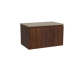 Storke Ribs badkamermeubel met Panton Tablet voor waskom(men)