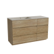 Storke Edge badkamermeubel met Diva Wastafel