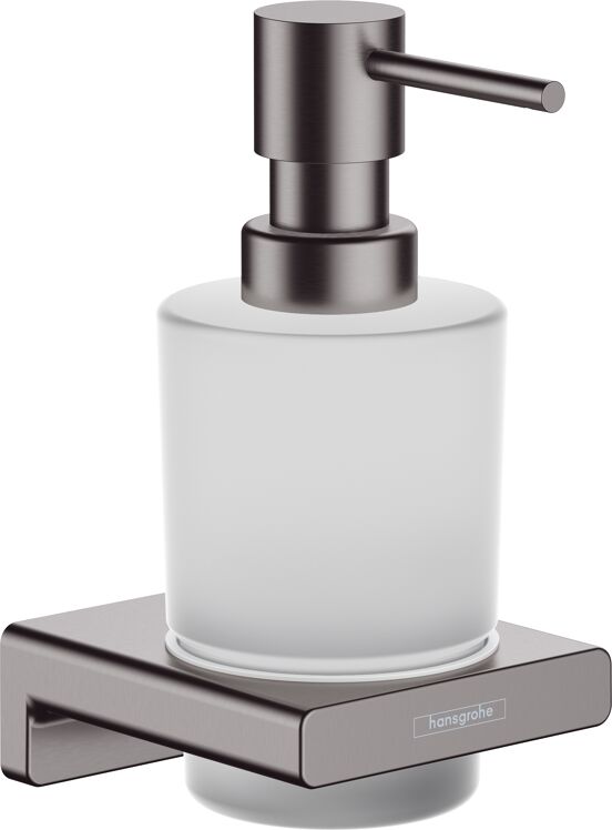 Hansgrohe AddStoris Lotionspender brushed black chrome