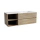 Storke Edge meuble salle de bains avec plan vasque Mata