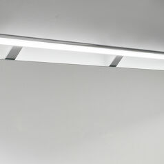 Eclairage de salle de bains LED Calypso L60cm L60 x H1,5 x P11,2 cm - Oskab