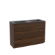 Storke Edge badkamermeubel met Scuro wastafel