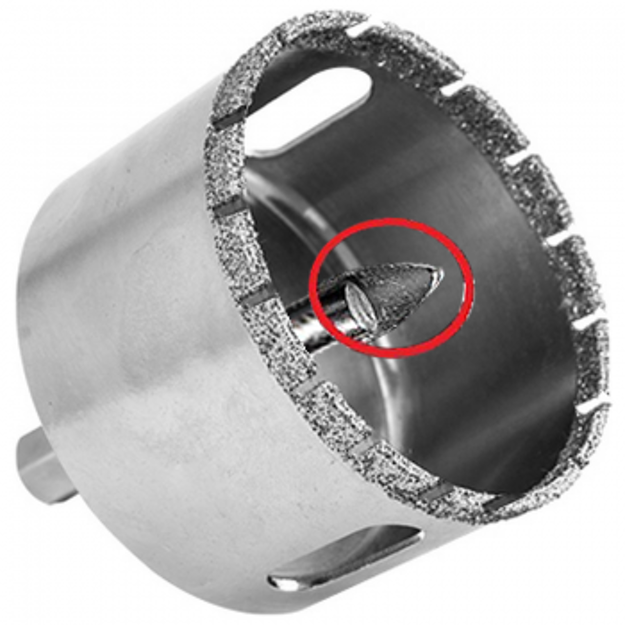 Santeg Diamantbohrer mit Zentrierhilfe