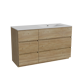 Storke Edge badkamermeubel met Diva wastafel