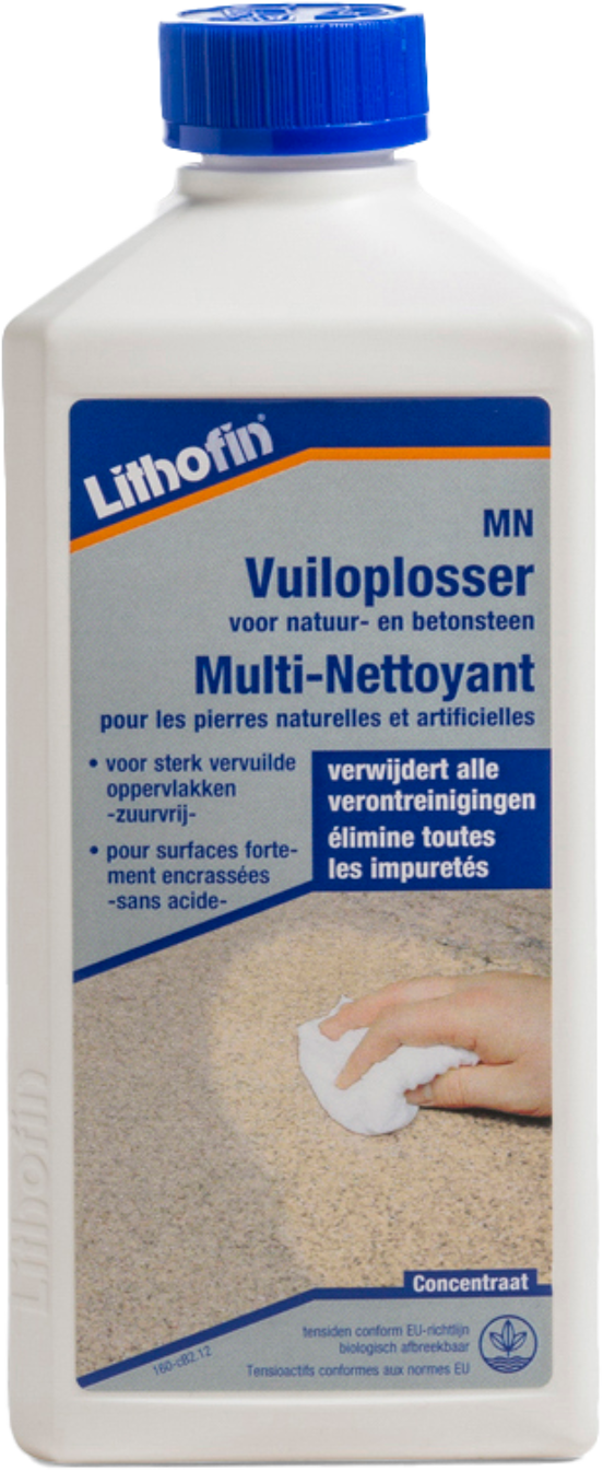 Lithofin MN vuiloplosser onderhoudsproduct 500ml