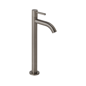 Blaufoss Multa Kaltwasserhahn: Erhöht, Brushed Gunmetal