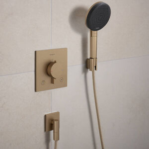 Hansgrohe Ecostat Comfort E Unterputz-Thermostat, Einbauelement nicht inklusive