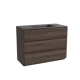 Storke Edge badkamermeubel met Scuro Wastafel