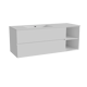 Storke Edge badkamermeubel met Diva wastafel
