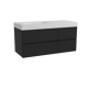 Storke Edge badkamermeubel met Mata High wastafel