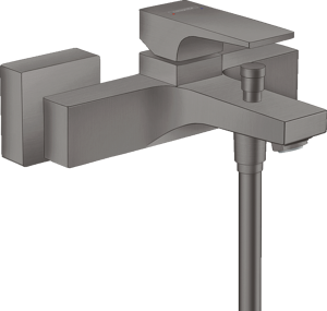 Hansgrohe Metropol Robinet de baignoire mural mitigeur brushed black chrome
