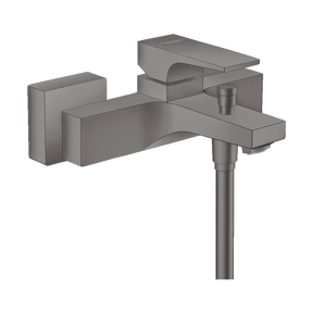 Hansgrohe Metropol opbouw badmengkraan brushed black chrome