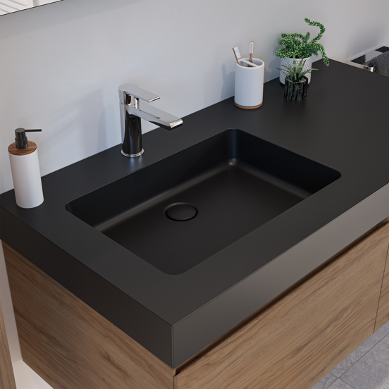 Blaufoss Carat EcoStart robinet de lavabo standard chrome brillant