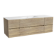Storke Edge meuble salle de bains avec plan vasque Mata