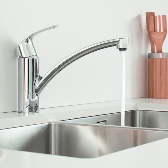 Grohe Eurostyle keukenkraan chroom 33977002