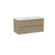 Storke Edge badkamermeubel met Baro wastafel