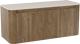 Storke Soft meuble salle de bains avec tablette pour vasques Tavola Soft
