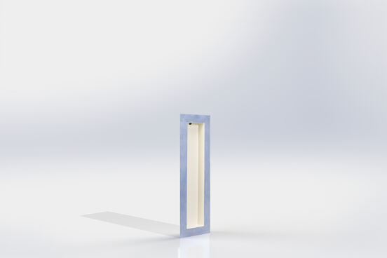 Sunshower medium Unterputz Einbaubox