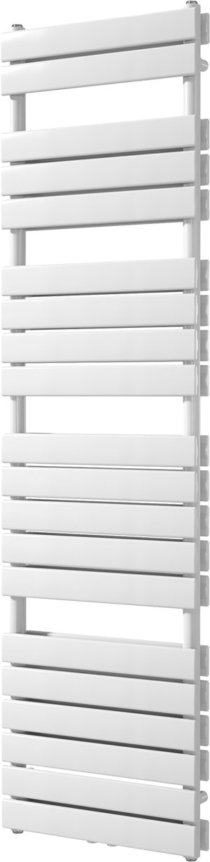 Vipera Vulcan doppel Handtuchheizkörper 50 x 183,5 cm elektrische Heizung weiß glänzend Seiten- und Mittelanschluss 1.683W, inkl. Widerstand