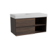 Storke Edge meuble salle de bains avec lavabo Mata High