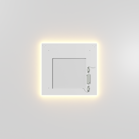 Luca Varess LED verlichting voor spiegelkast 80 x 75 cm