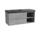 Storke Edge badkamermeubel met Scuro High wastafel