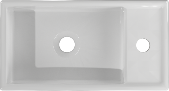 Linie Lado zwevend toiletmeubel 40 x 22 cm hoogglans wit met Baro wastafel in glanzend witte keramiek