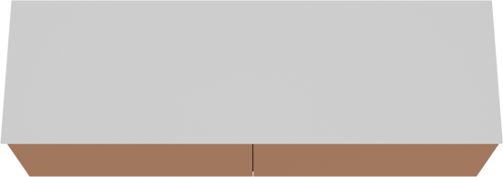 Balmani Sfera hängendes Möbelstück Set: 180 x 55 cm, Cotto, mit Stretto Einzel- oder Doppel Waschtischplatte, Solid Surface Weiß matt