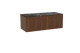 Balmani Sfera badkamermeubel met Stretto wastafelblad voor waskom(men)