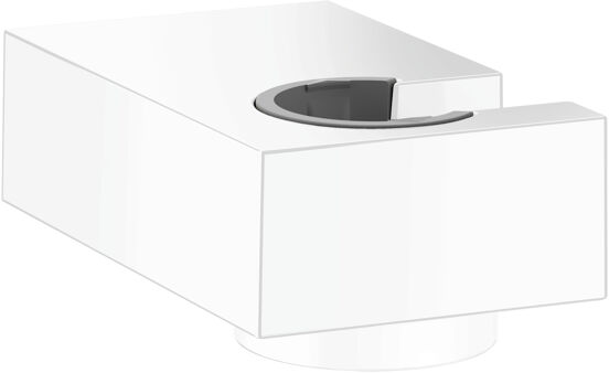Hansgrohe Porter E Brausehalter: Weiß matt