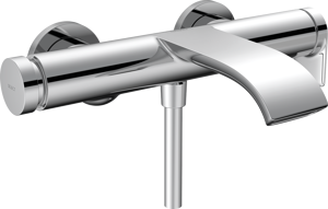 Hansgrohe Vivenis Robinet de baignoire mural mitigeur chrome
