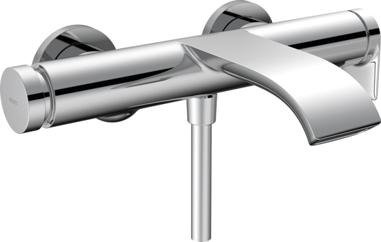 Hansgrohe Vivenis Robinet de baignoire mural mitigeur chrome