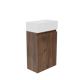 Linie Lado toiletmeubel met Vano wastafel