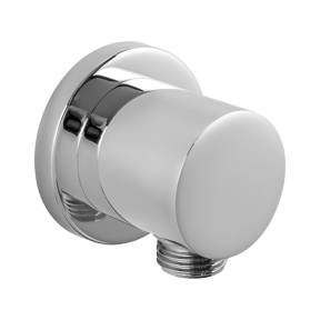 Blaufoss Round standard coude de raccordement 1/2" chrome brillant
