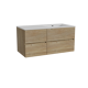 Storke Edge badkamermeubel met Diva wastafel