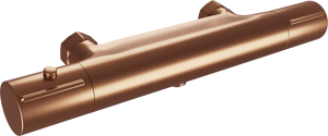 Blaufoss Onos thermostatische kraan douchekraan brushed rosegold