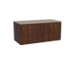 Storke Ribs badkamermeubel met Panton wastafelblad voor waskom(men)