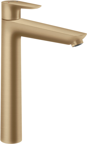 Hansgrohe Talis E 240 Waschbecken Armatur: Erhöht, Brushed Bronze