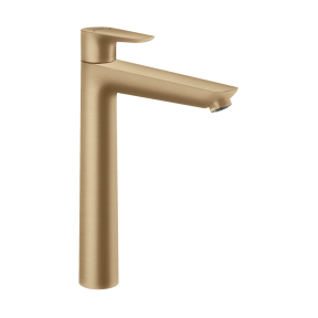Hansgrohe Talis E 240 robinet de lavabo haut Brushed bronze