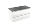 Linie Lado badkamermeubel met Lado tablet voor waskom(men)